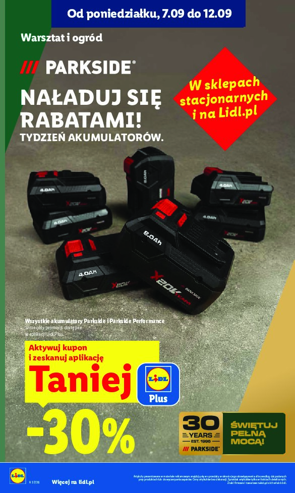 Gazetka Lidl 07/09/2026 – 09/09/2026 - gazetki promocyjne str. 26