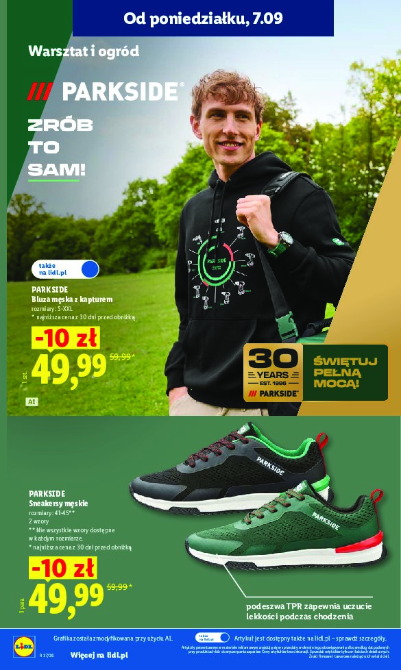 Gazetka Lidl 07/09/2026 – 09/09/2026 - gazetki promocyjne str. 28