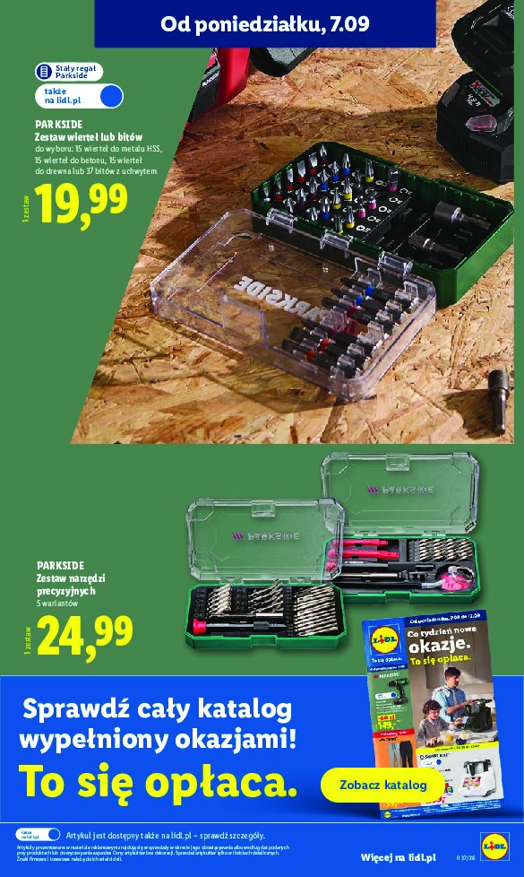 Gazetka Lidl 07/09/2026 – 09/09/2026 - gazetki promocyjne str. 29