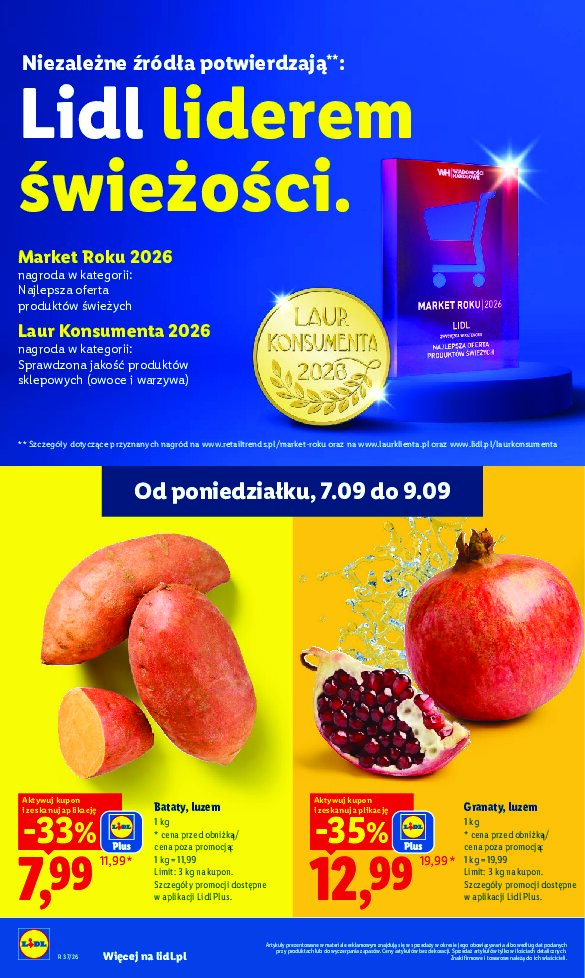 Gazetka Lidl 07/09/2026 – 09/09/2026 - gazetki promocyjne str. 30
