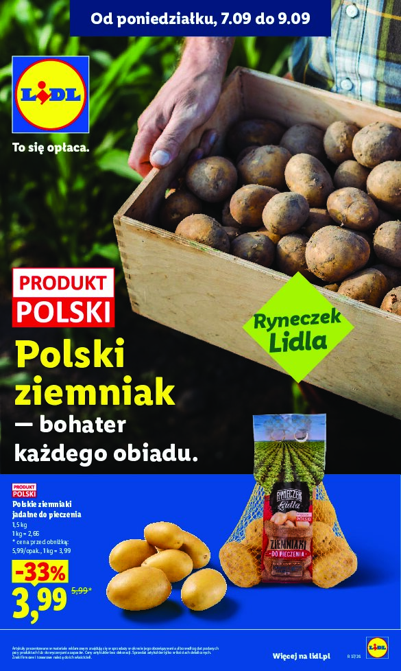 Gazetka Lidl 07/09/2026 – 09/09/2026 - gazetki promocyjne str. 31