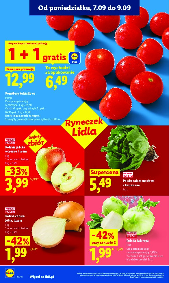 Gazetka Lidl 07/09/2026 – 09/09/2026 - gazetki promocyjne str. 32