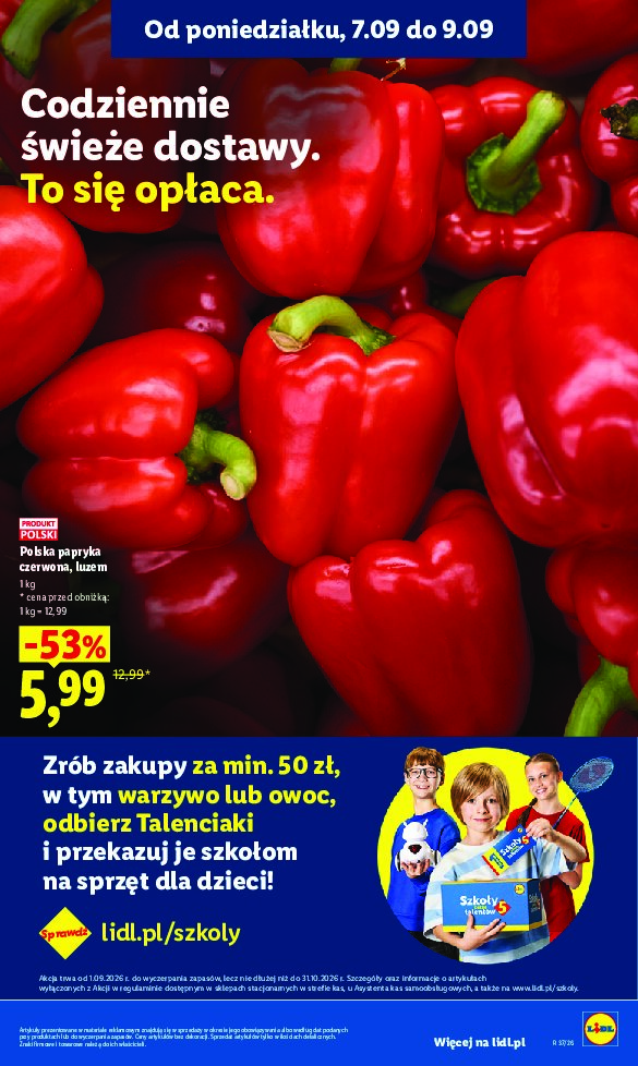 Gazetka Lidl 07/09/2026 – 09/09/2026 - gazetki promocyjne str. 33