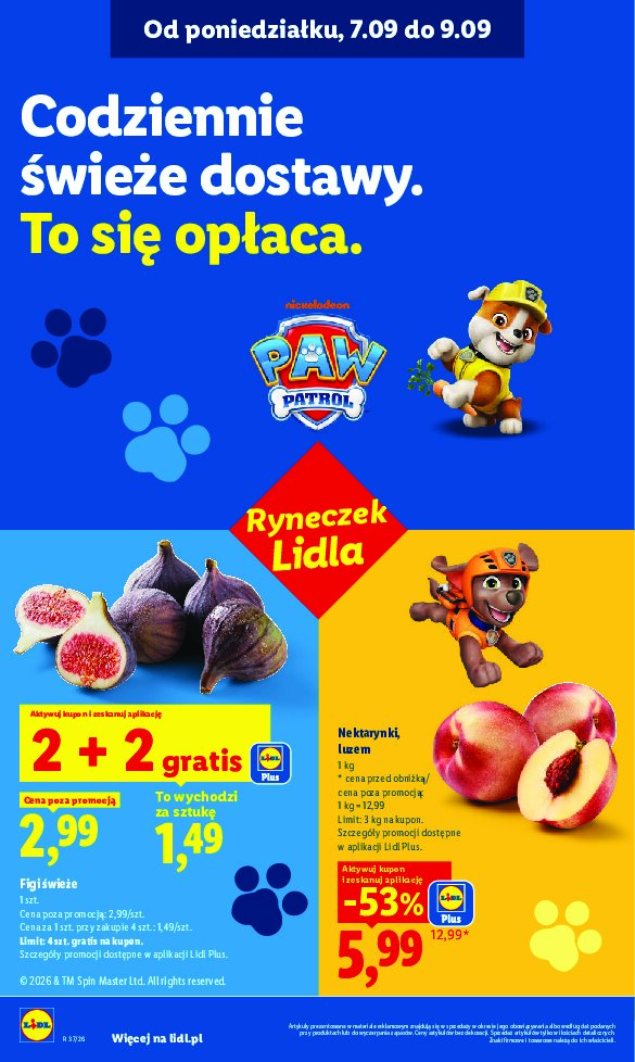 Gazetka Lidl 07/09/2026 – 09/09/2026 - gazetki promocyjne str. 34