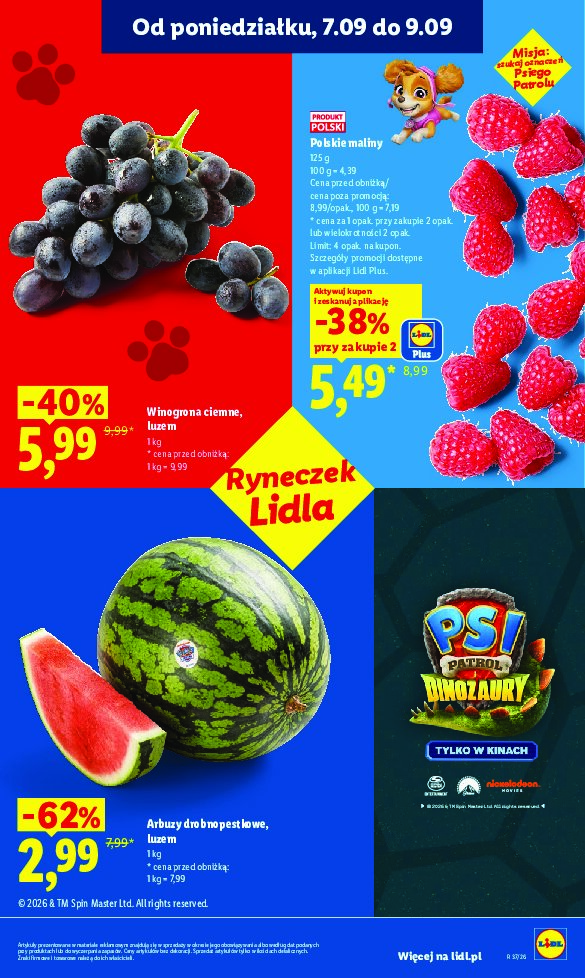 Gazetka Lidl 07/09/2026 – 09/09/2026 - gazetki promocyjne str. 35