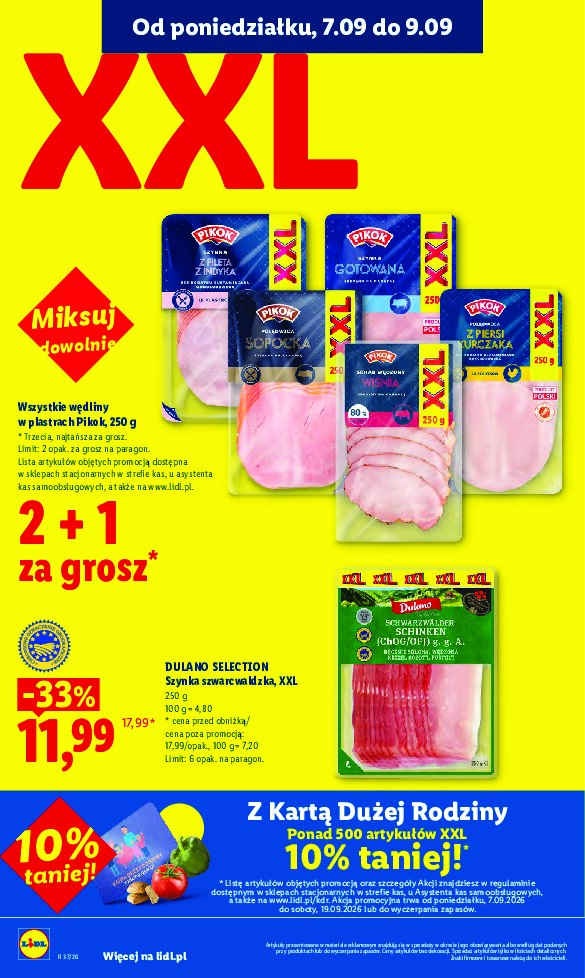 Gazetka Lidl 07/09/2026 – 09/09/2026 - gazetki promocyjne str. 36