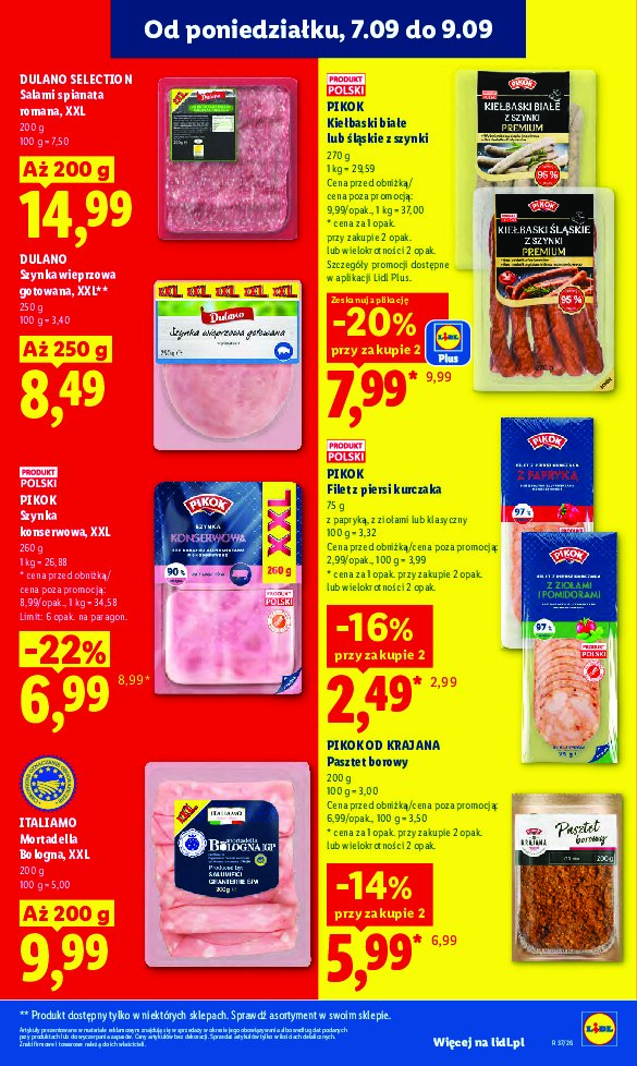 Gazetka Lidl 07/09/2026 – 09/09/2026 - gazetki promocyjne str. 37