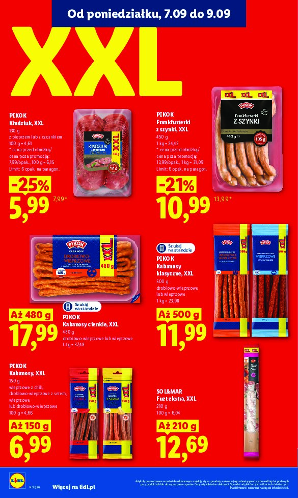 Gazetka Lidl 07/09/2026 – 09/09/2026 - gazetki promocyjne str. 38