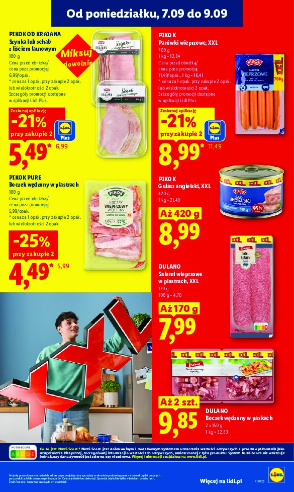 Gazetka Lidl 07/09/2026 – 09/09/2026 - gazetki promocyjne str. 39
