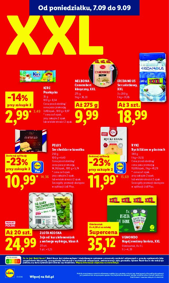 Gazetka Lidl 07/09/2026 – 09/09/2026 - gazetki promocyjne str. 40