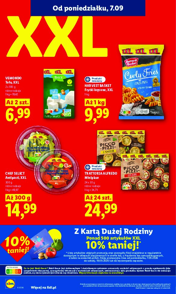Gazetka Lidl 07/09/2026 – 09/09/2026 - gazetki promocyjne str. 42