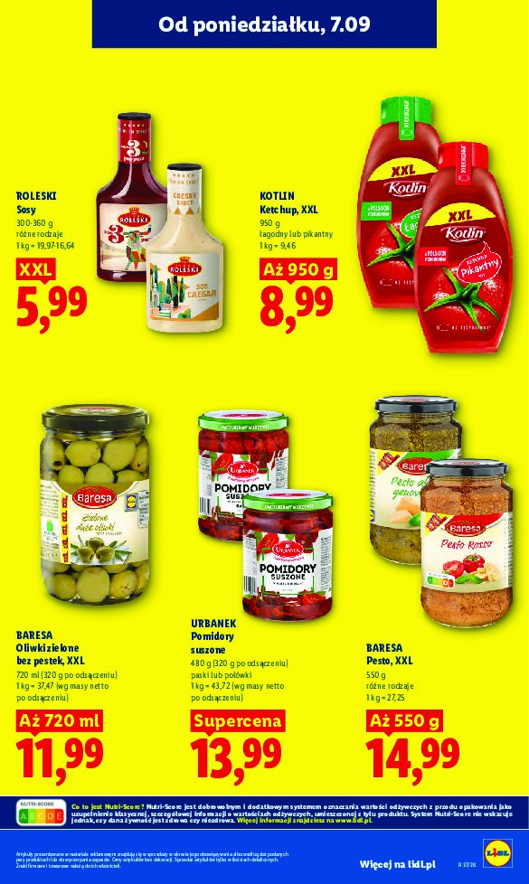 Gazetka Lidl 07/09/2026 – 09/09/2026 - gazetki promocyjne str. 43