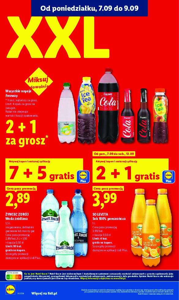 Gazetka Lidl 07/09/2026 – 09/09/2026 - gazetki promocyjne str. 46