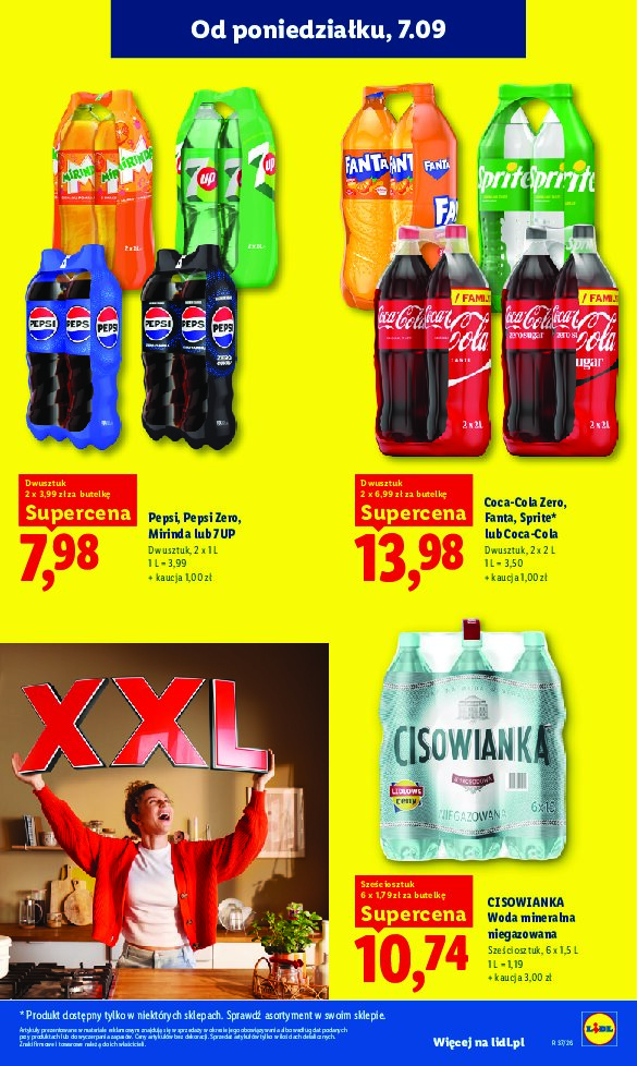 Gazetka Lidl 07/09/2026 – 09/09/2026 - gazetki promocyjne str. 47