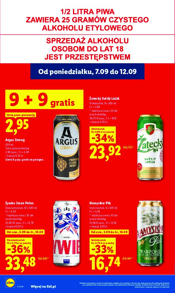 Gazetka Lidl 07/09/2026 – 09/09/2026 - gazetki promocyjne str. 48