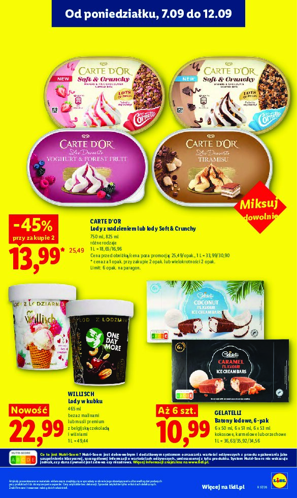 Gazetka Lidl 07/09/2026 – 09/09/2026 - gazetki promocyjne str. 49