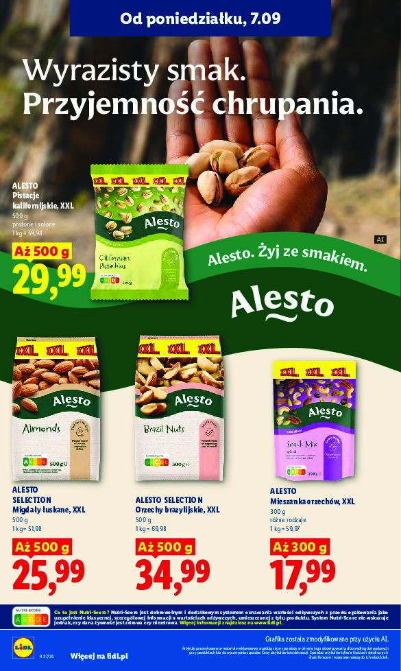 Gazetka Lidl 07/09/2026 – 09/09/2026 - gazetki promocyjne str. 50