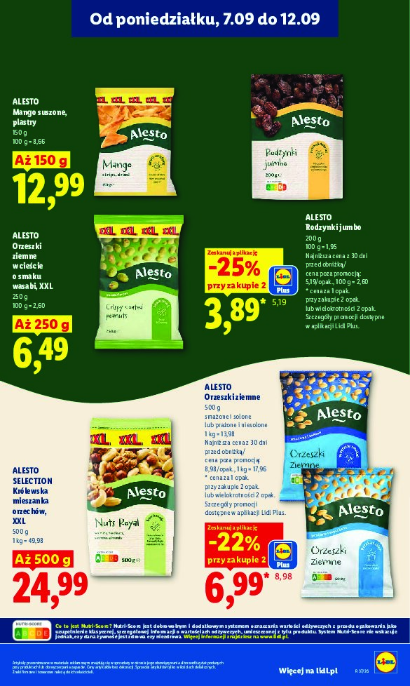Gazetka Lidl 07/09/2026 – 09/09/2026 - gazetki promocyjne str. 51