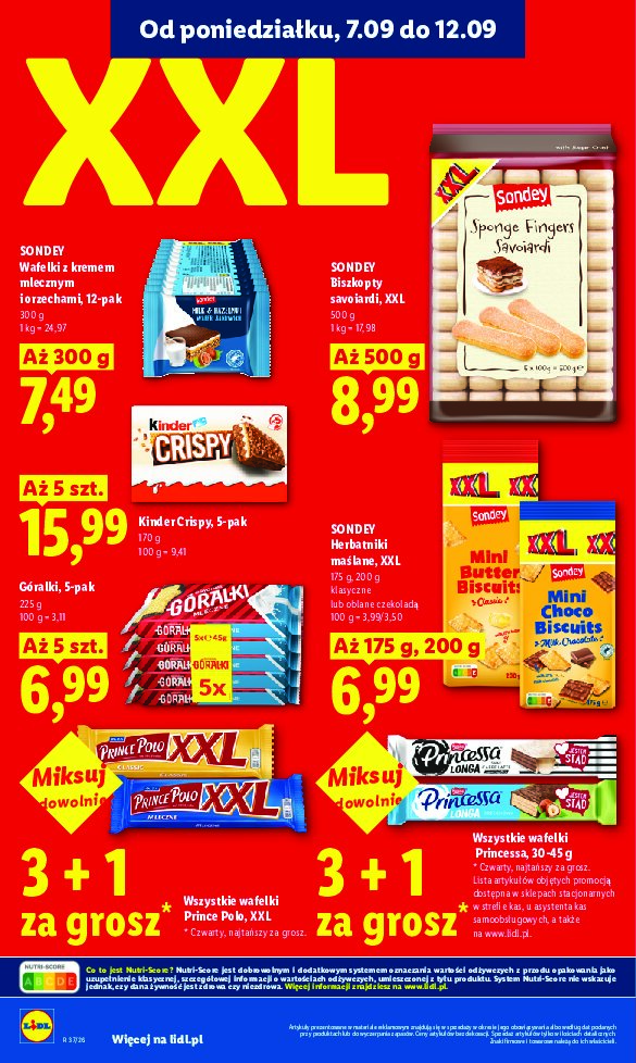 Gazetka Lidl 07/09/2026 – 09/09/2026 - gazetki promocyjne str. 52