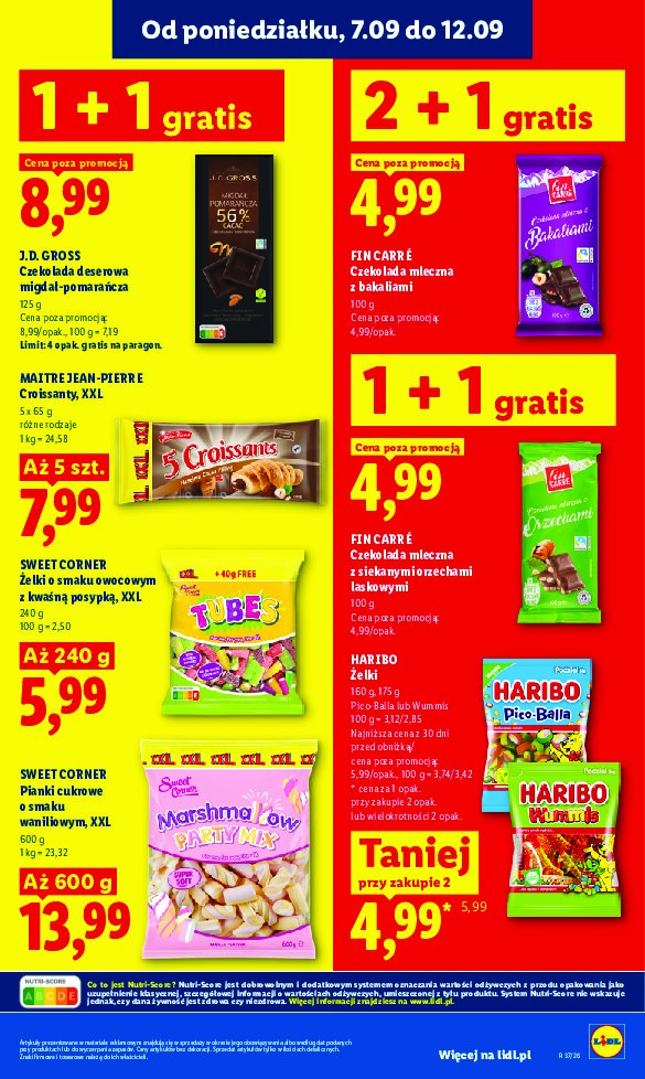 Gazetki promocyjne – słodycze - gazetki promocyjne str. 16