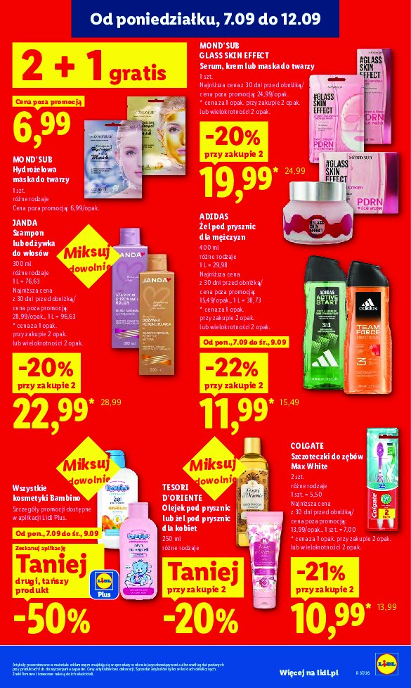 Gazetka Lidl 07/09/2026 – 09/09/2026 - gazetki promocyjne str. 57