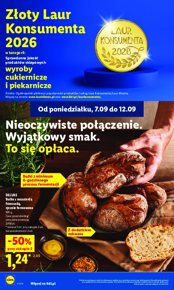 Gazetka Lidl 07/09/2026 – 09/09/2026 - gazetki promocyjne str. 58