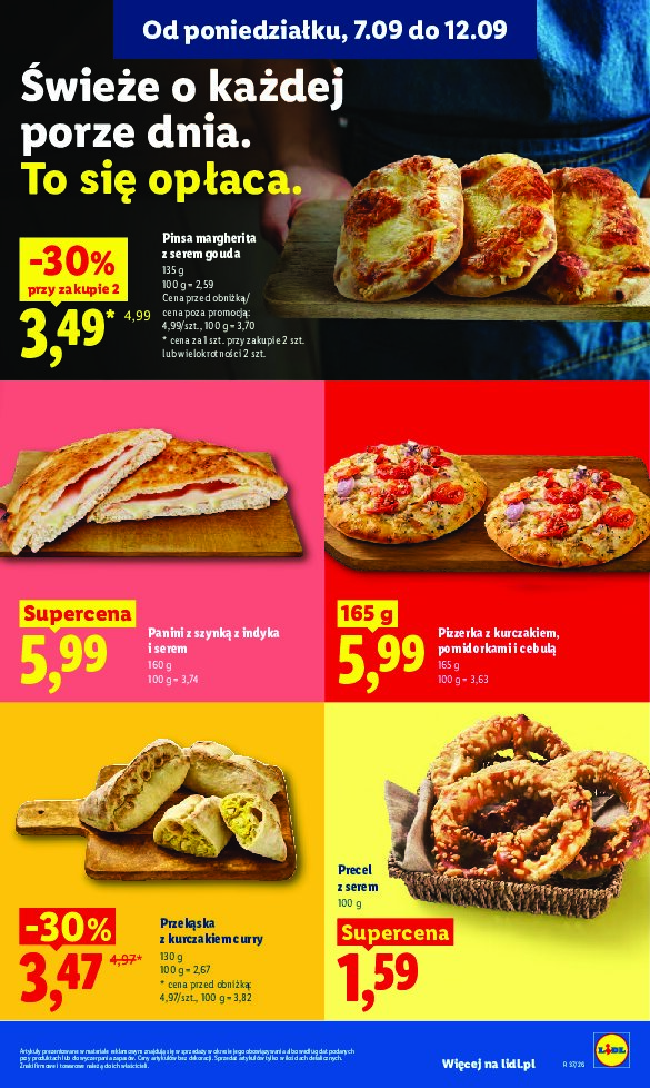 Gazetka Lidl 07/09/2026 – 09/09/2026 - gazetki promocyjne str. 59