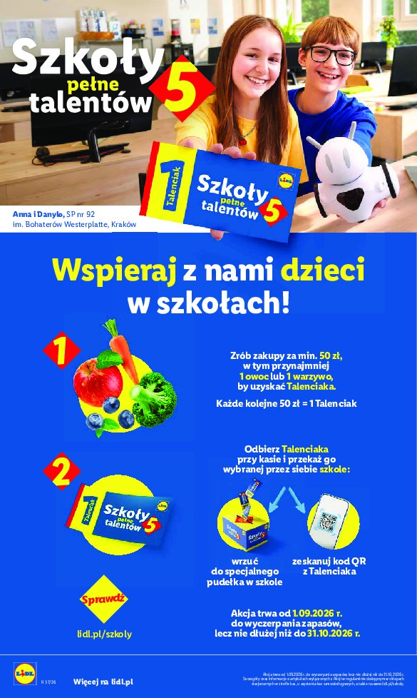 Gazetka Lidl 07/09/2026 – 09/09/2026 - gazetki promocyjne str. 6