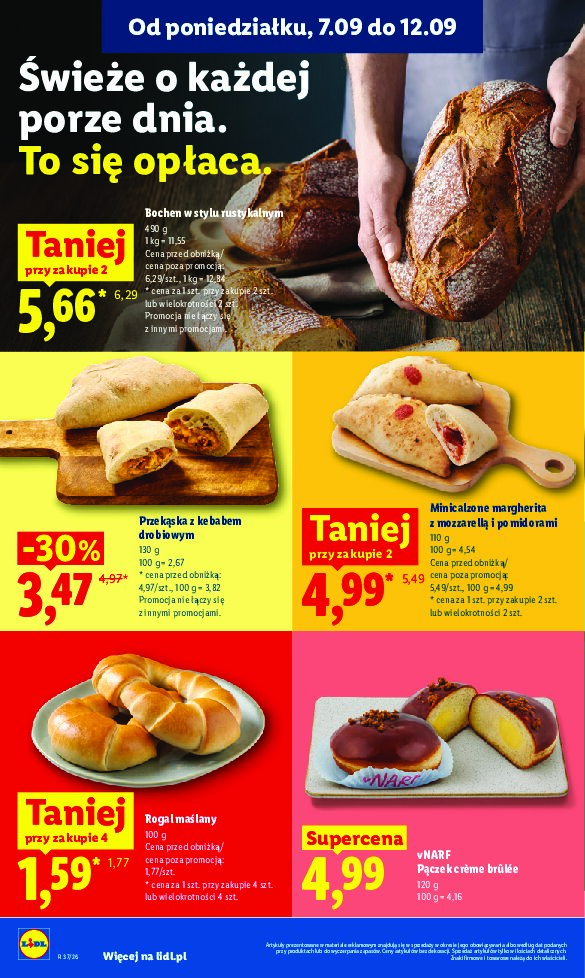 Gazetka Lidl 07/09/2026 – 09/09/2026 - gazetki promocyjne str. 60