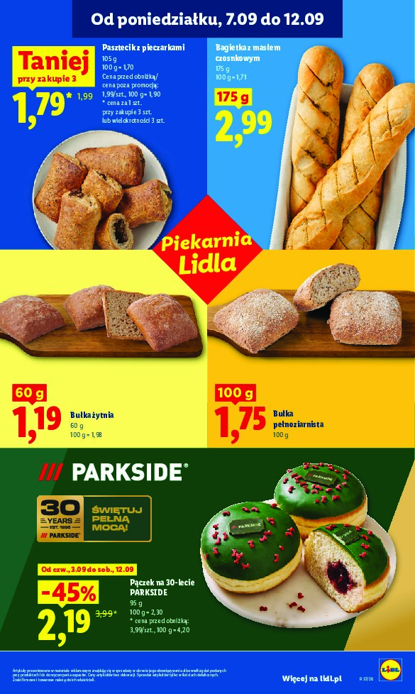 Gazetka Lidl 07/09/2026 – 09/09/2026 - gazetki promocyjne str. 61