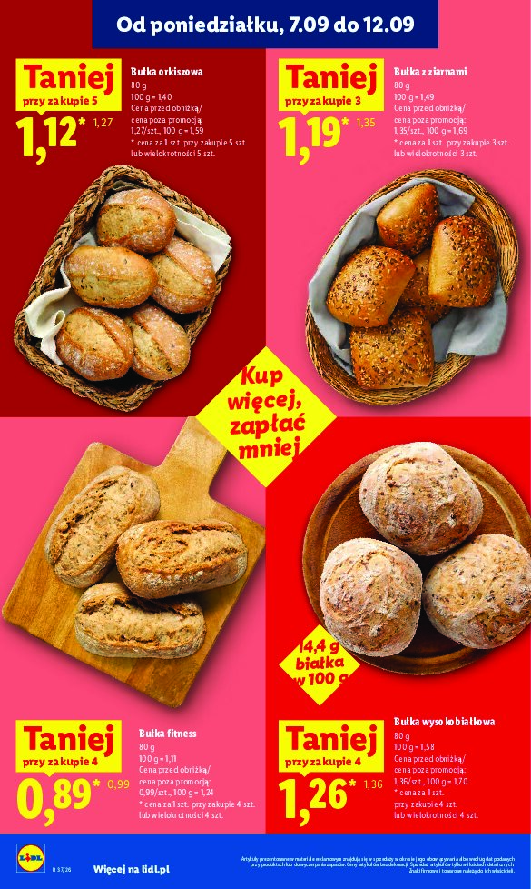 Gazetka Lidl 07/09/2026 – 09/09/2026 - gazetki promocyjne str. 62