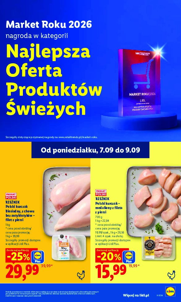 Gazetka Lidl 07/09/2026 – 09/09/2026 - gazetki promocyjne str. 63