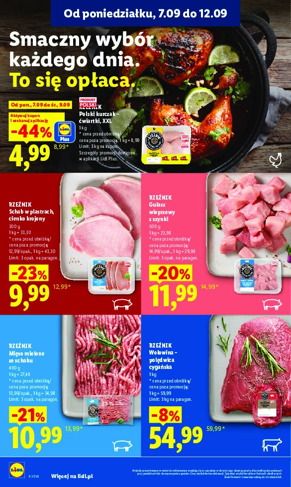Gazetka Lidl 07/09/2026 – 09/09/2026 - gazetki promocyjne str. 64