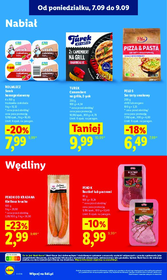 Gazetka Lidl 07/09/2026 – 09/09/2026 - gazetki promocyjne str. 66
