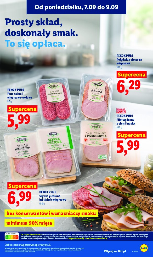 Gazetka Lidl 07/09/2026 – 09/09/2026 - gazetki promocyjne str. 67