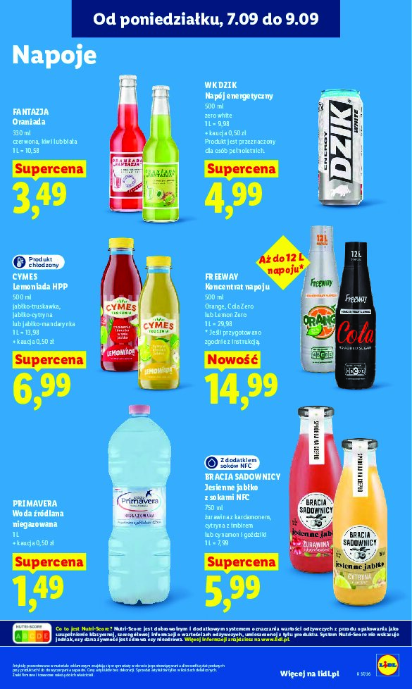 Gazetka Lidl 07/09/2026 – 09/09/2026 - gazetki promocyjne str. 69