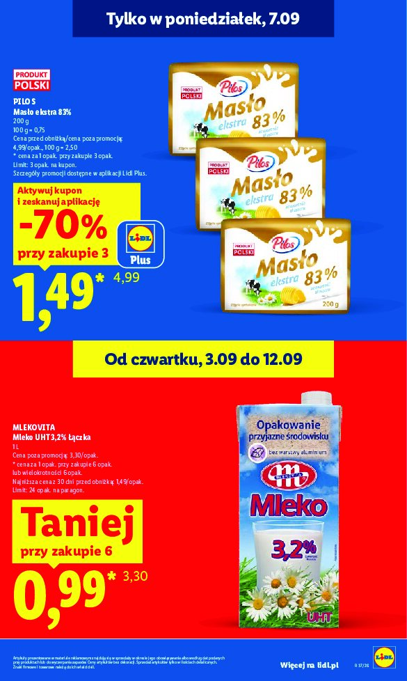 Gazetka Lidl 07/09/2026 – 09/09/2026 - gazetki promocyjne str. 7