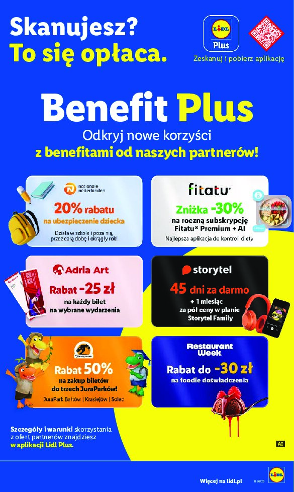 Gazetka Lidl 07/09/2026 – 09/09/2026 - gazetki promocyjne str. 71