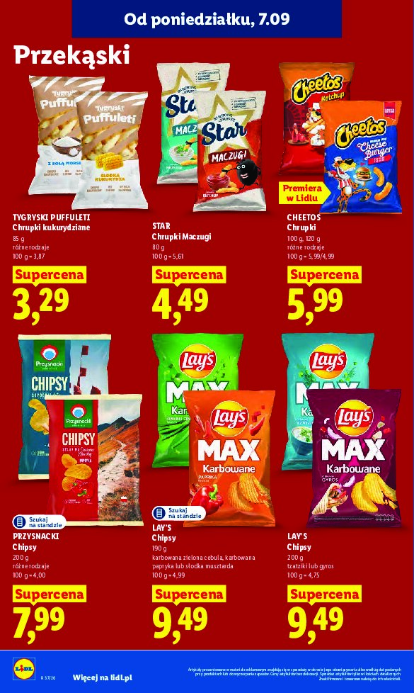 Gazetka Lidl 07/09/2026 – 09/09/2026 - gazetki promocyjne str. 72