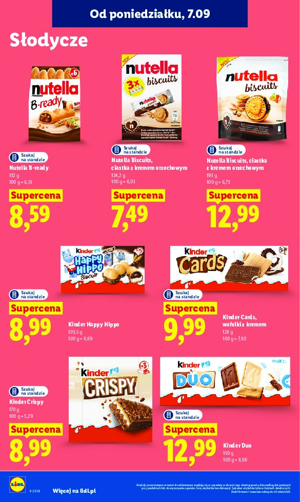 Gazetka Lidl 07/09/2026 – 09/09/2026 - gazetki promocyjne str. 74
