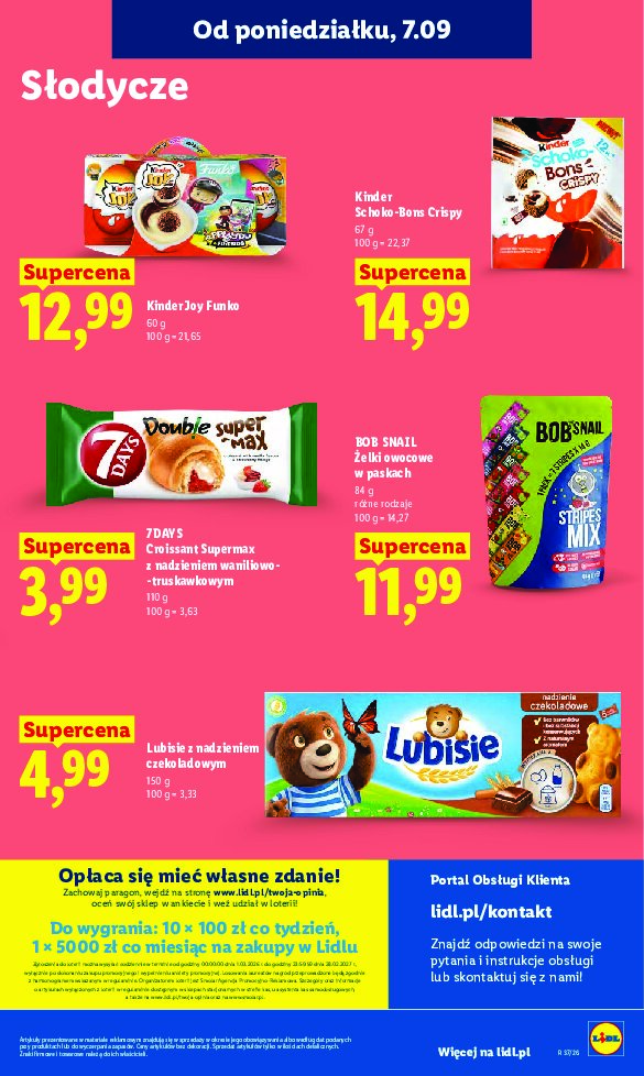 Gazetka Lidl 07/09/2026 – 09/09/2026 - gazetki promocyjne str. 75