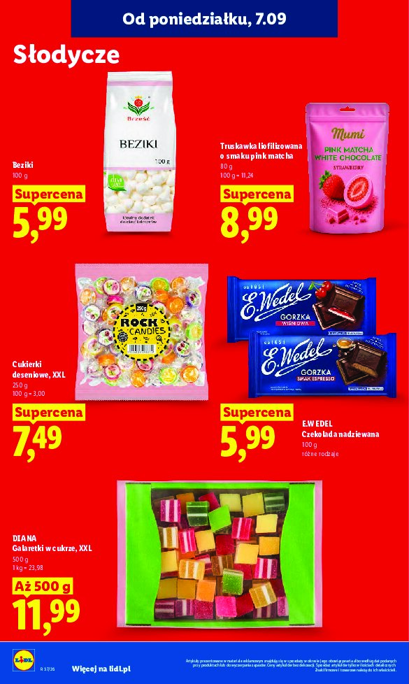 Gazetki promocyjne – słodycze - gazetki promocyjne str. 17