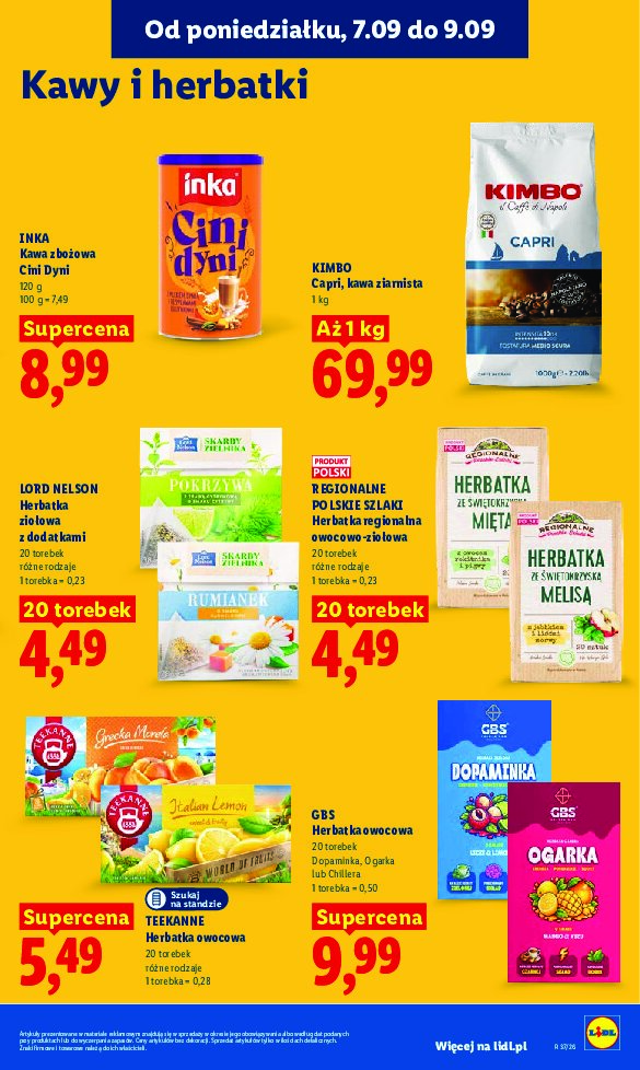 Gazetki promocyjne – kawa - gazetki promocyjne str. 4