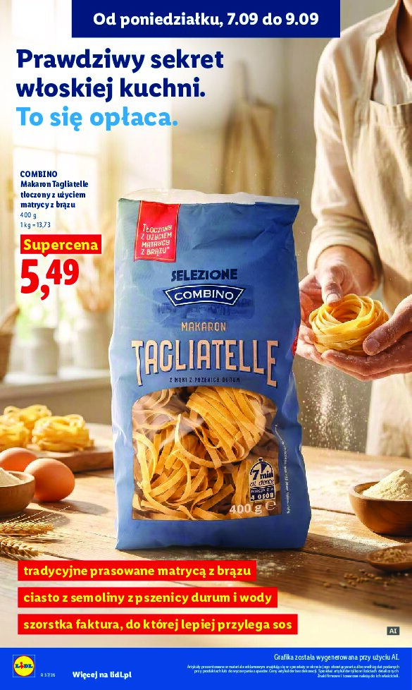 Gazetka Lidl 07/09/2026 – 09/09/2026 - gazetki promocyjne str. 78