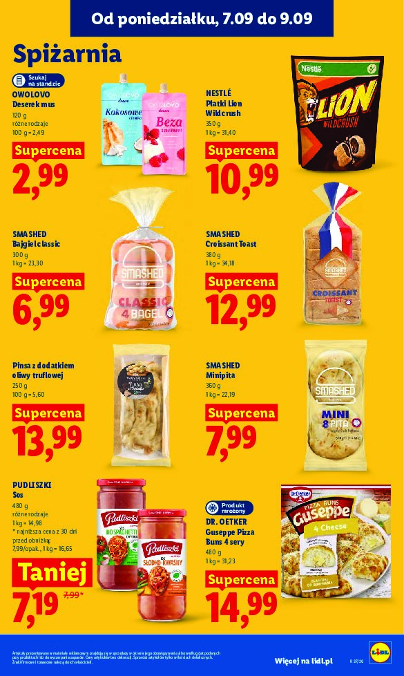 Gazetka Lidl 07/09/2026 – 09/09/2026 - gazetki promocyjne str. 79