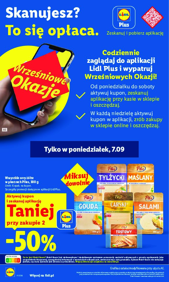 Gazetka Lidl 07/09/2026 – 09/09/2026 - gazetki promocyjne str. 8
