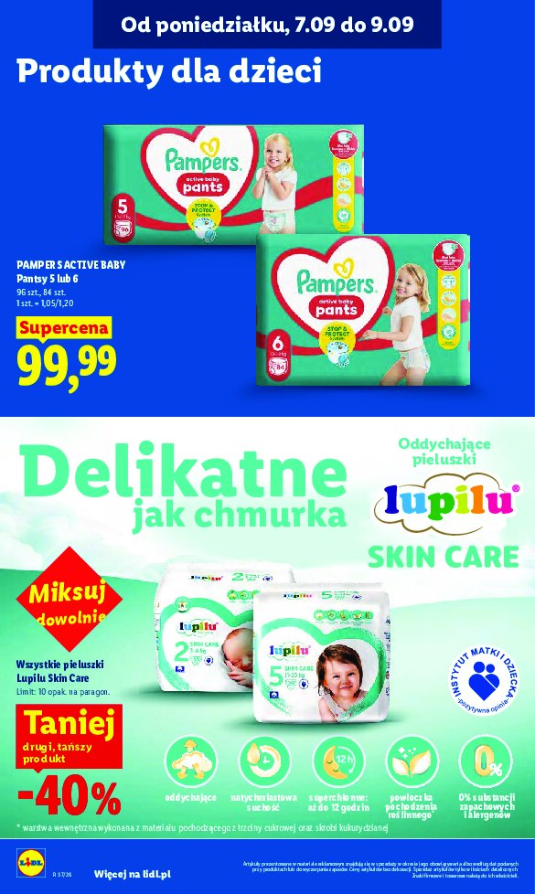Gazetka Lidl 07/09/2026 – 09/09/2026 - gazetki promocyjne str. 80