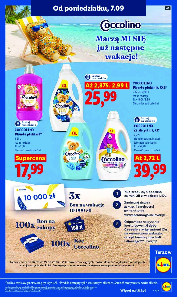 Gazetka Lidl 07/09/2026 – 09/09/2026 - gazetki promocyjne str. 81
