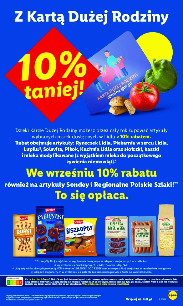 Gazetka Lidl 07/09/2026 – 09/09/2026 - gazetki promocyjne str. 83