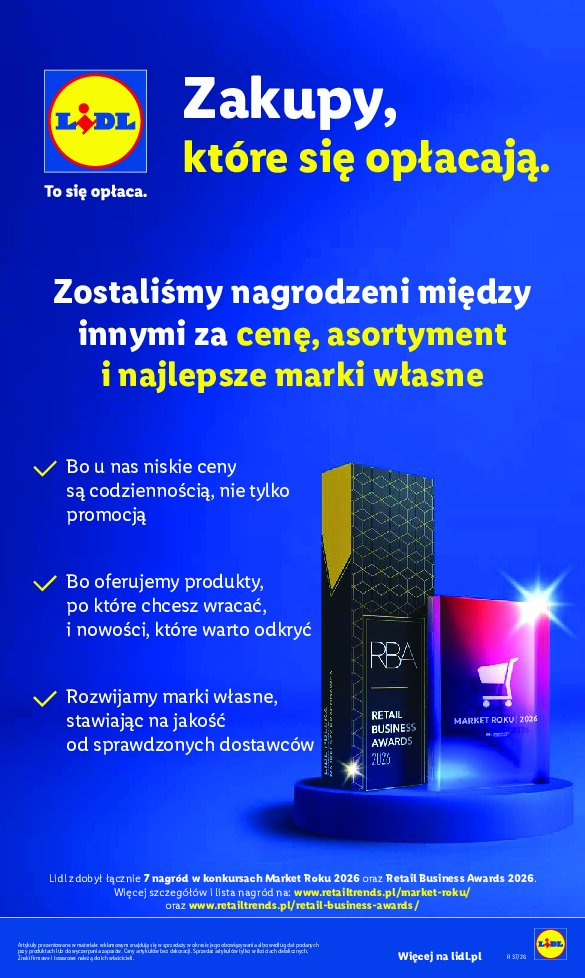 Gazetka Lidl 07/09/2026 – 09/09/2026 - gazetki promocyjne str. 84